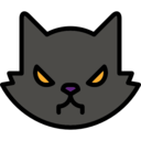 animals,cat,halloween,black cat,superstition,superstitious